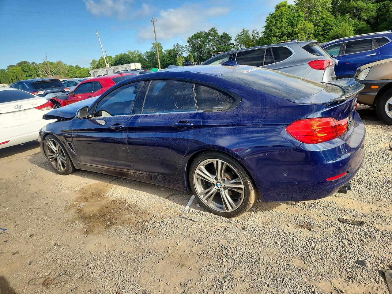 BMW 4 Series I Gran Coupe Sulev