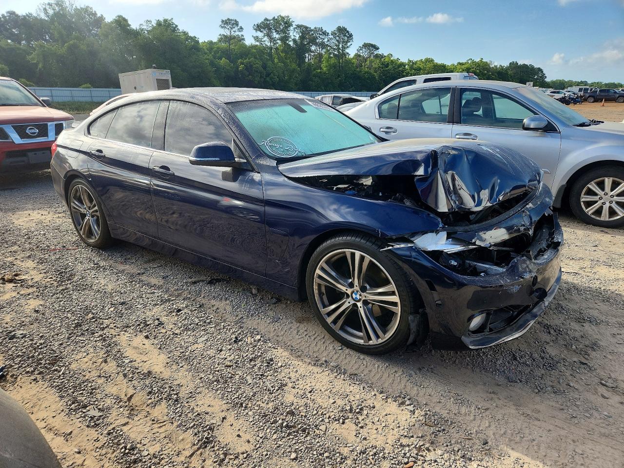 BMW 4 Series I Gran Coupe Sulev