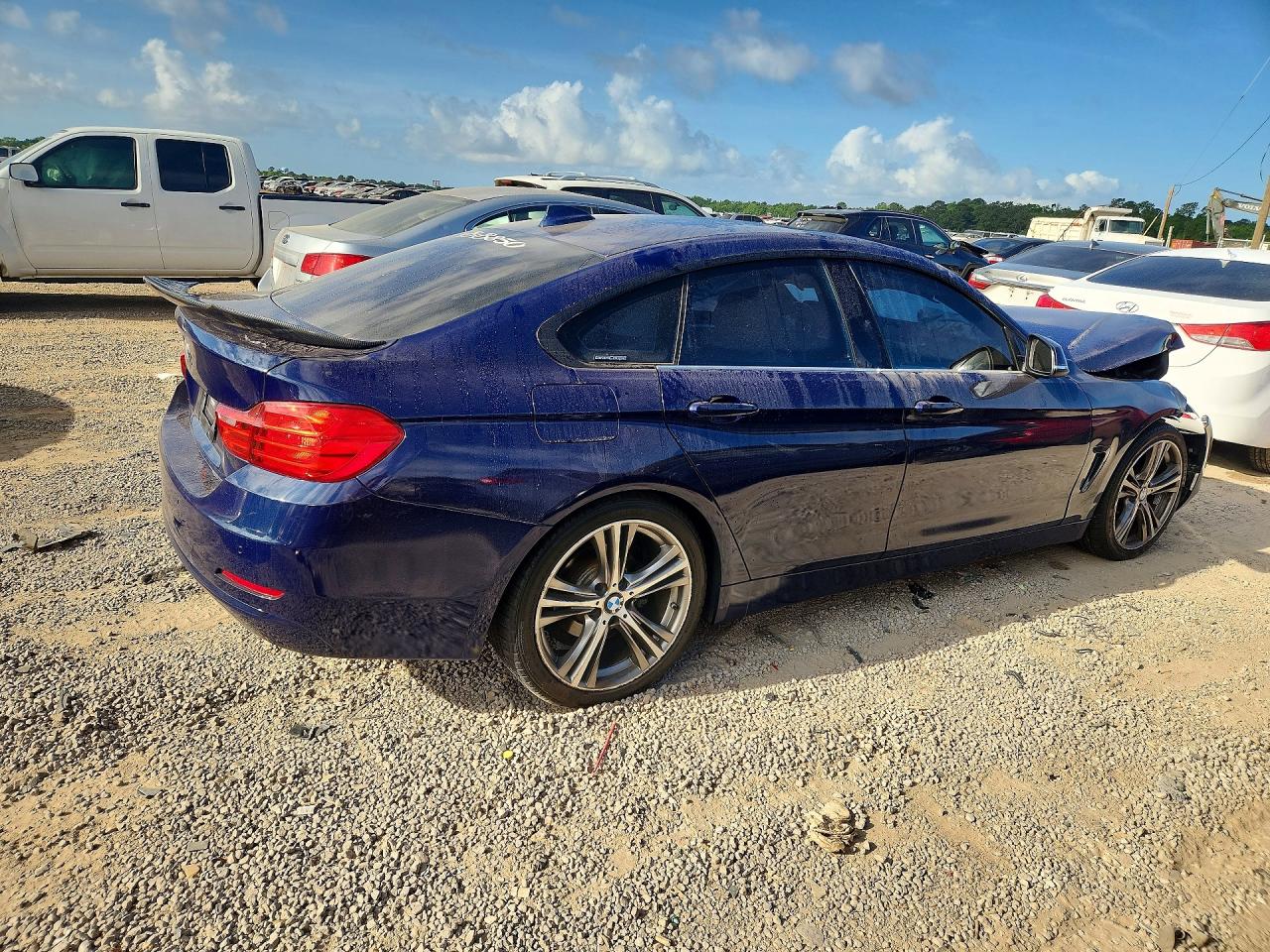 BMW 4 Series I Gran Coupe Sulev