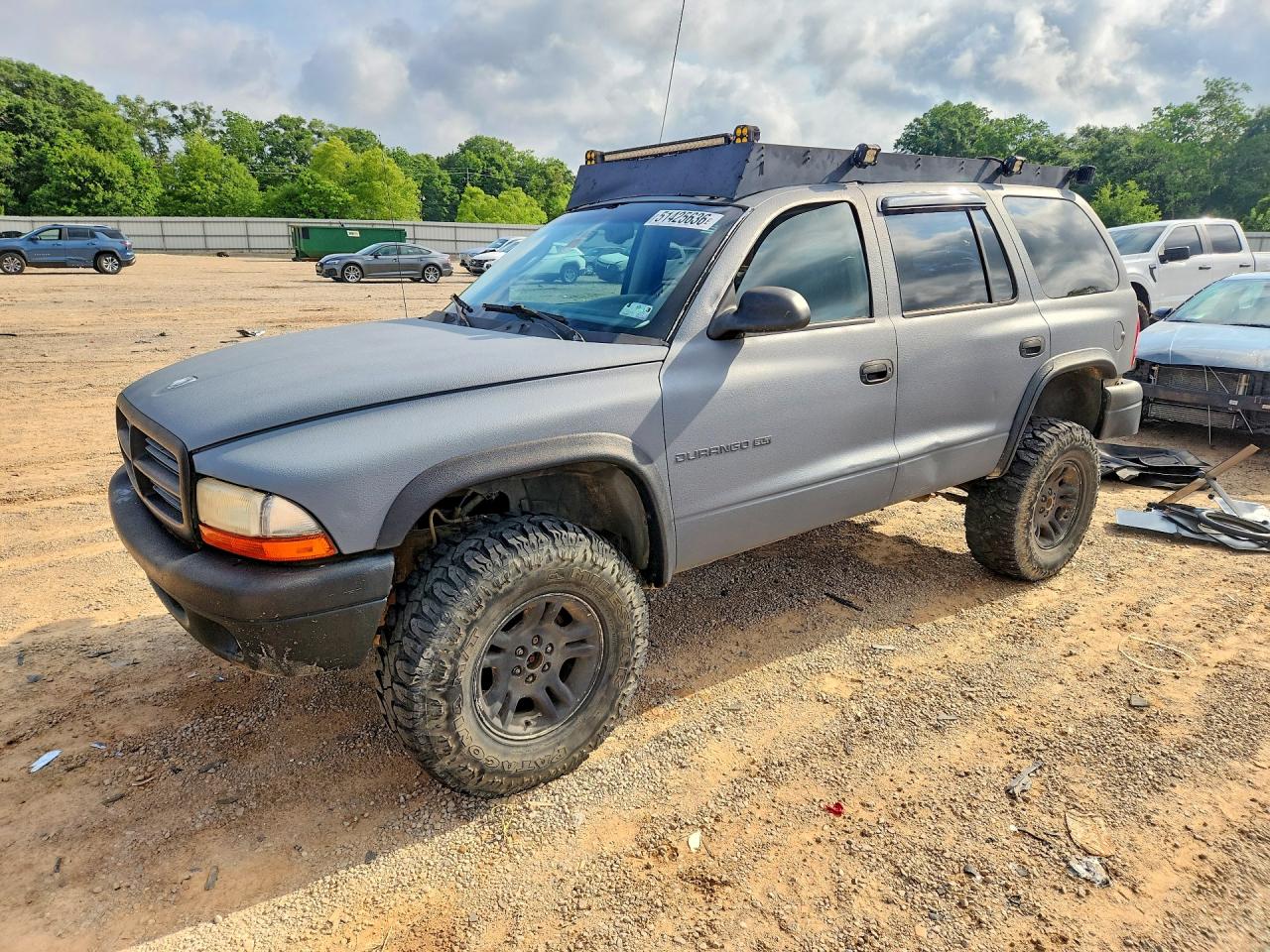 Salvage Dodge Durango Image
