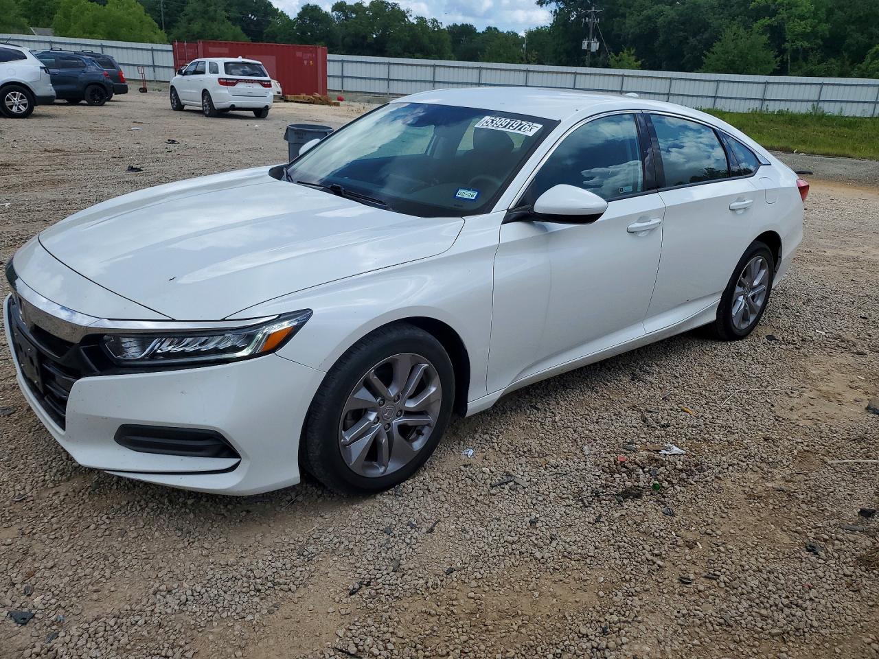 Salvage Honda Accord Image