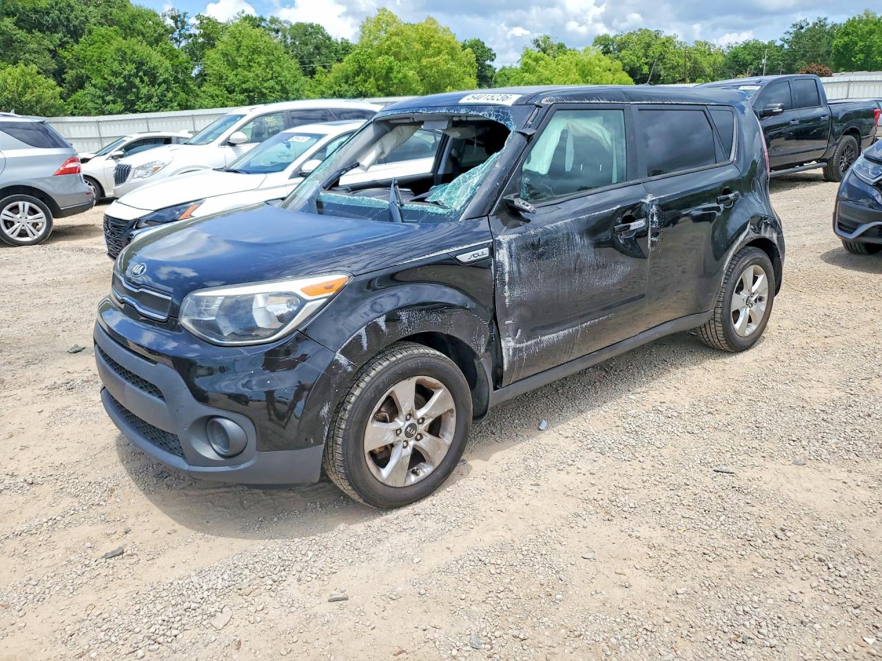 Salvage Kia Soul Image