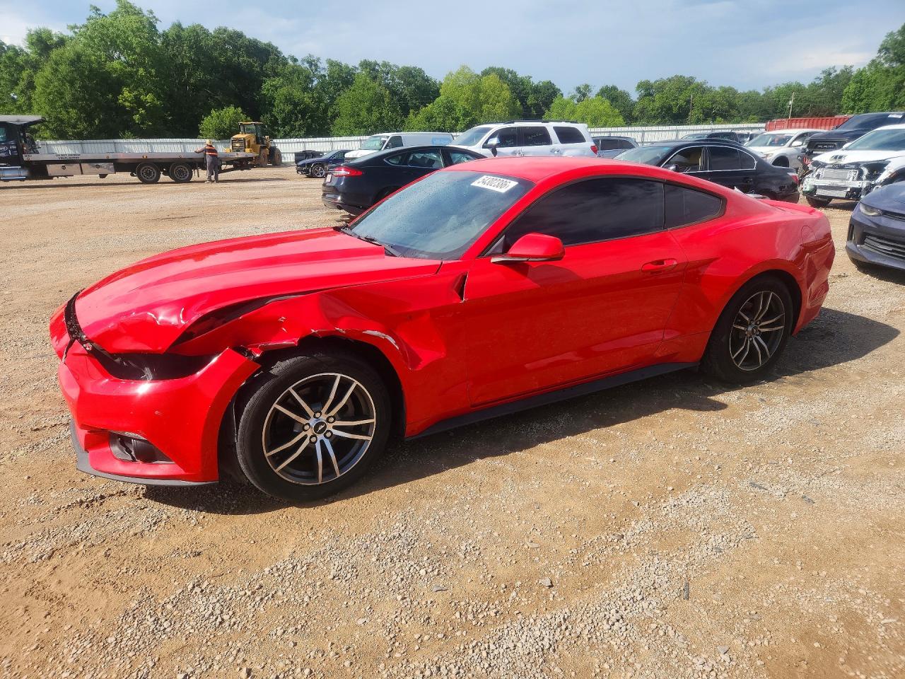 Salvage Ford Mustang Image