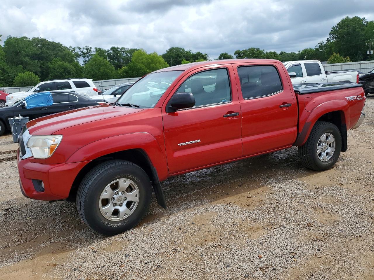 Salvage Toyota Tacoma Image