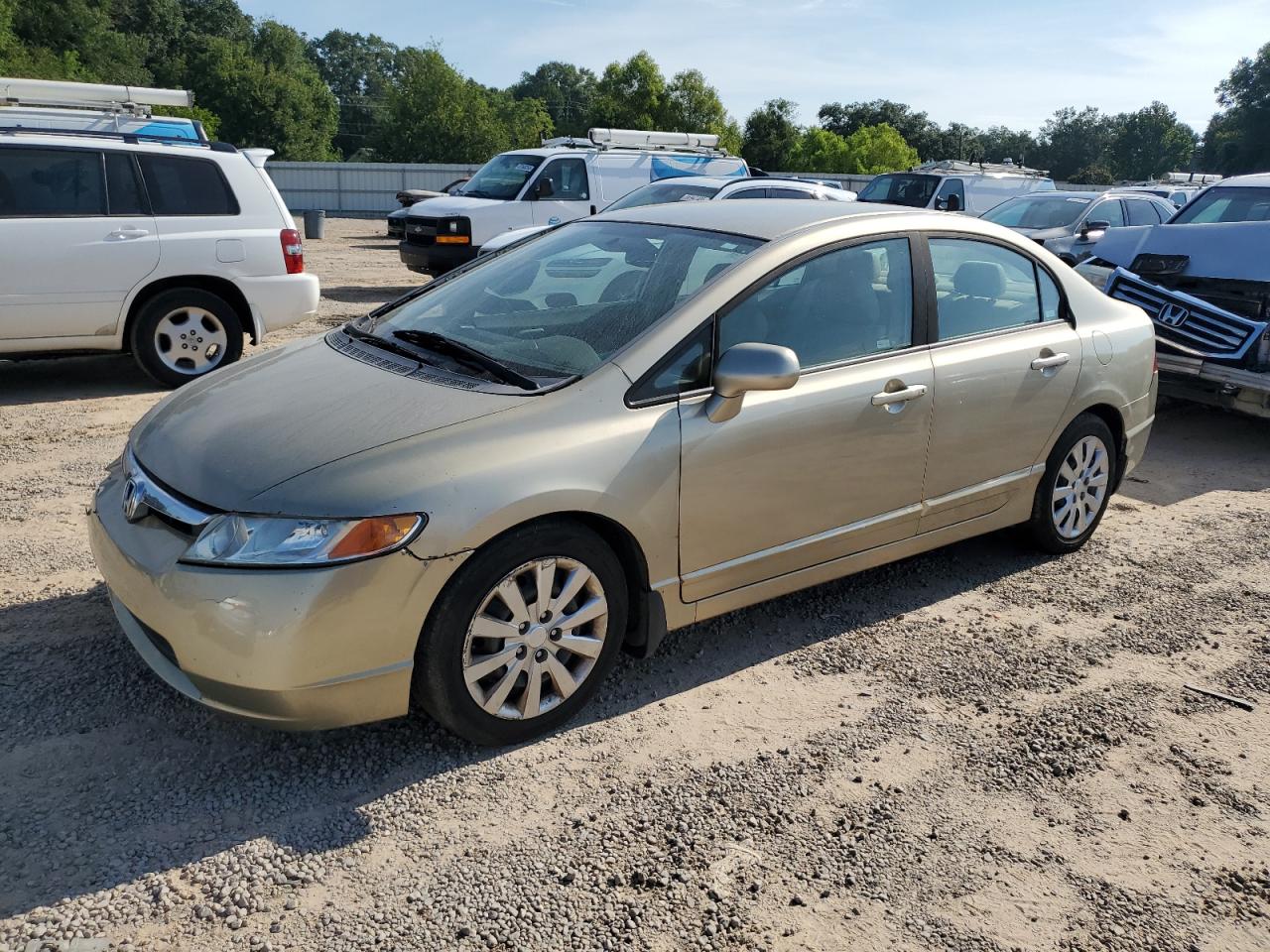 Salvage Honda Civic Image