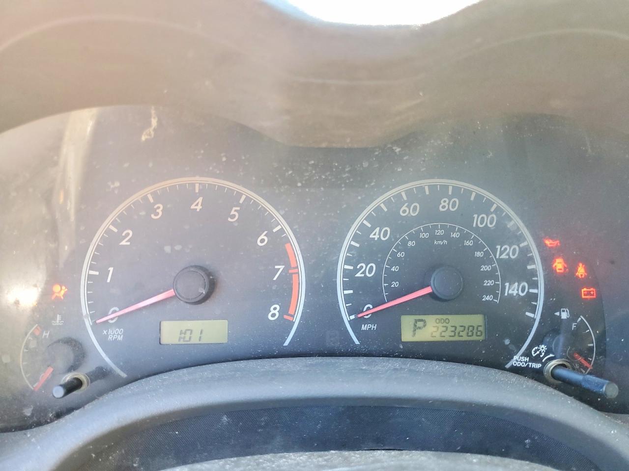 Toyota Corolla Base