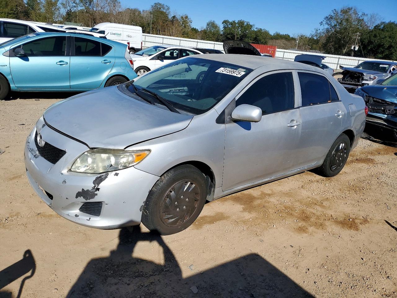 Salvage Toyota Corolla Image