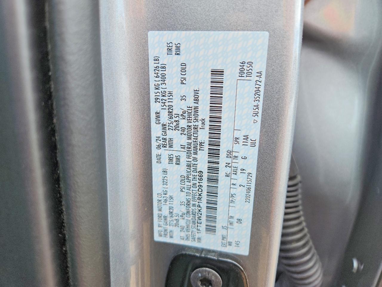 Ford F-150 Stx