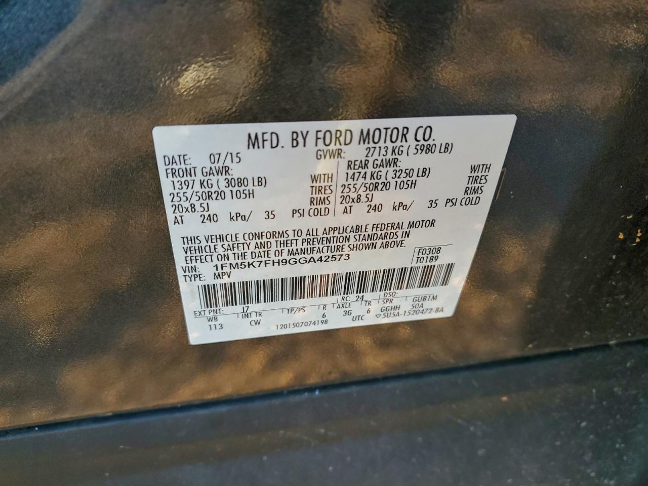 Ford Explorer Limited