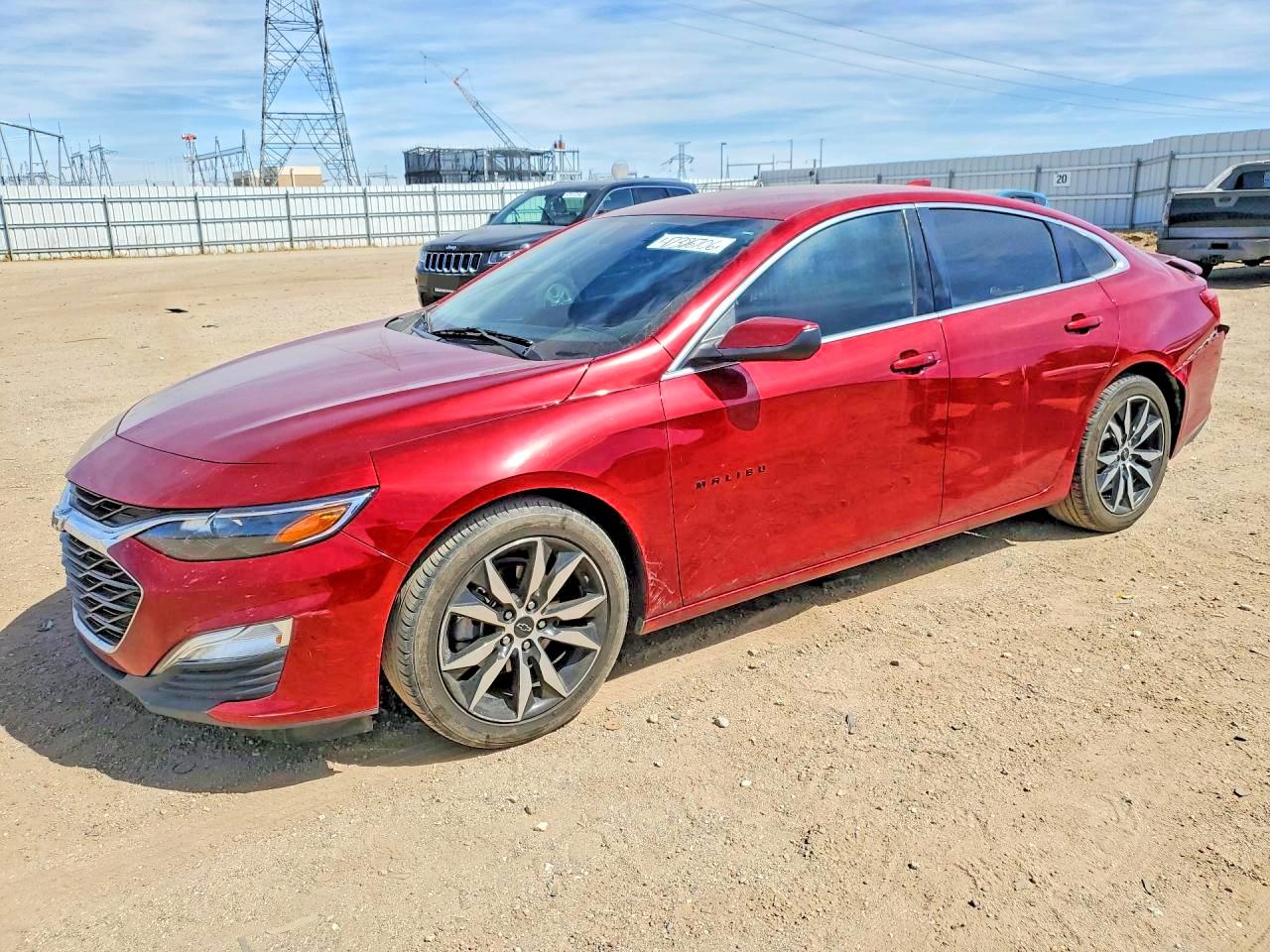 Salvage Chevrolet Malibu Image