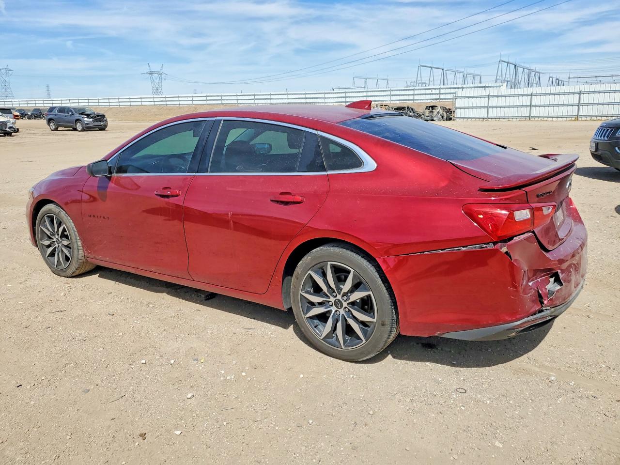 Chevrolet Malibu Rs