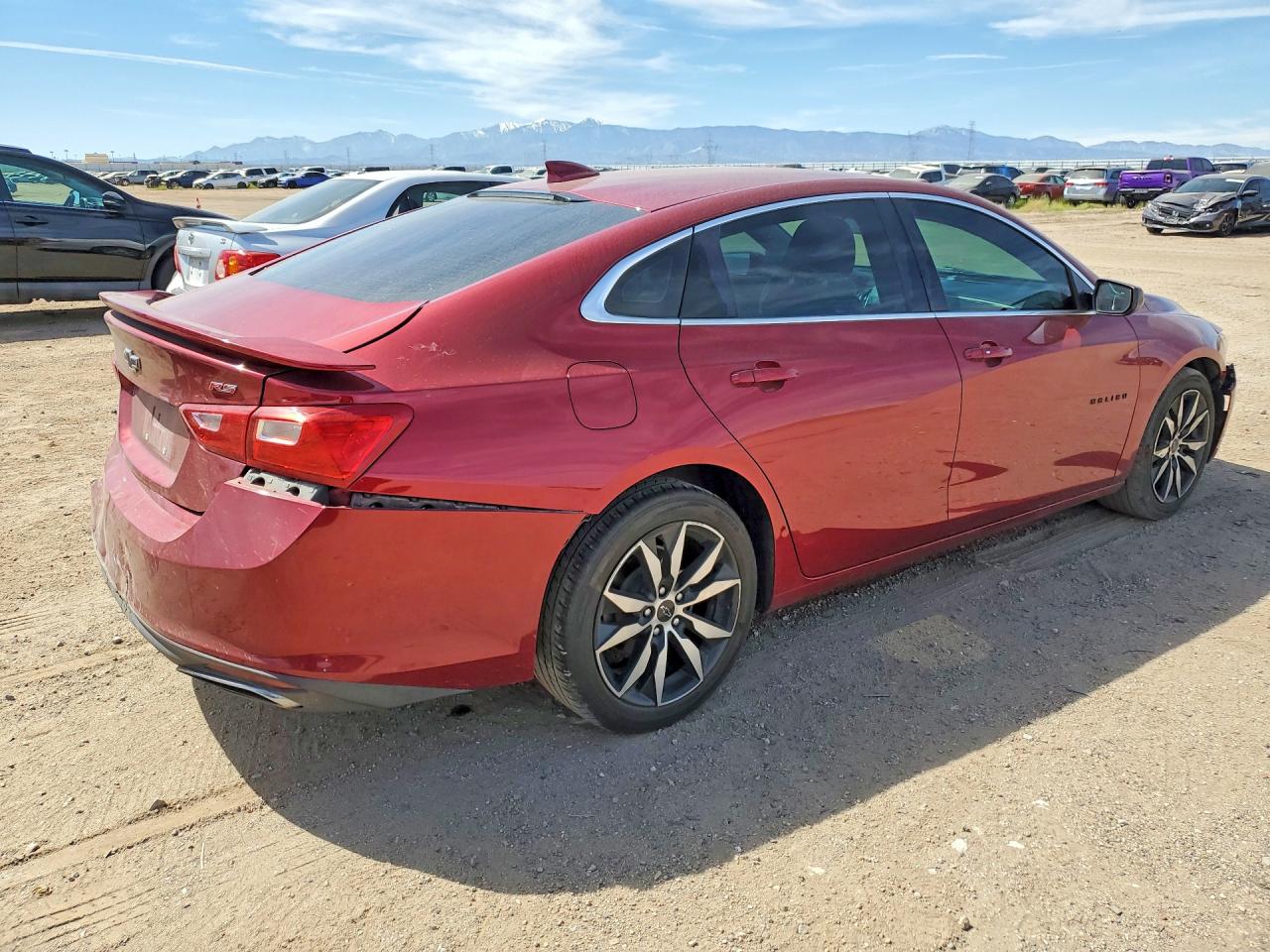 Chevrolet Malibu Rs