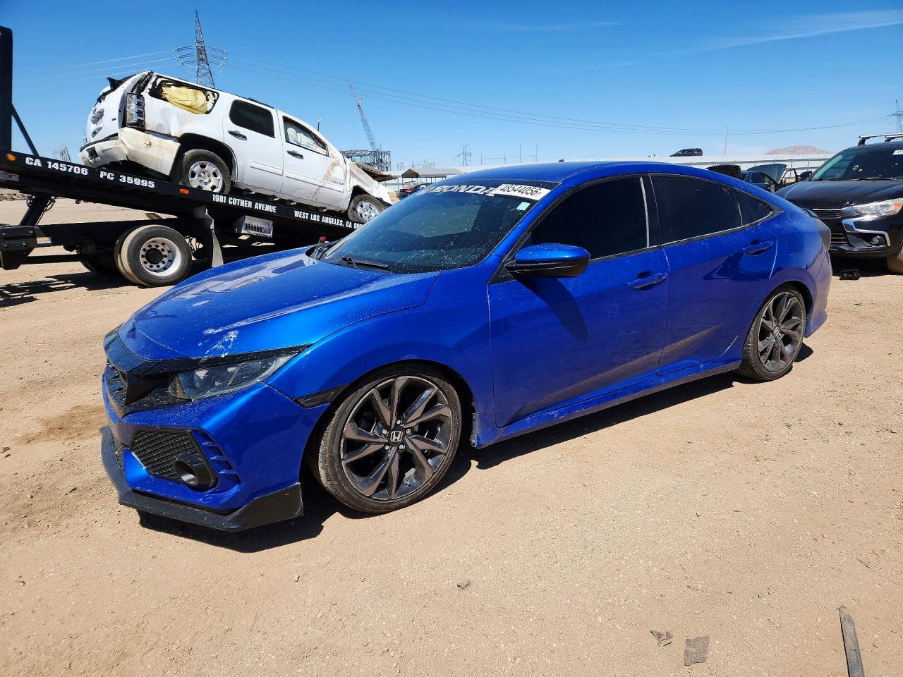 Salvage Honda Civic Image