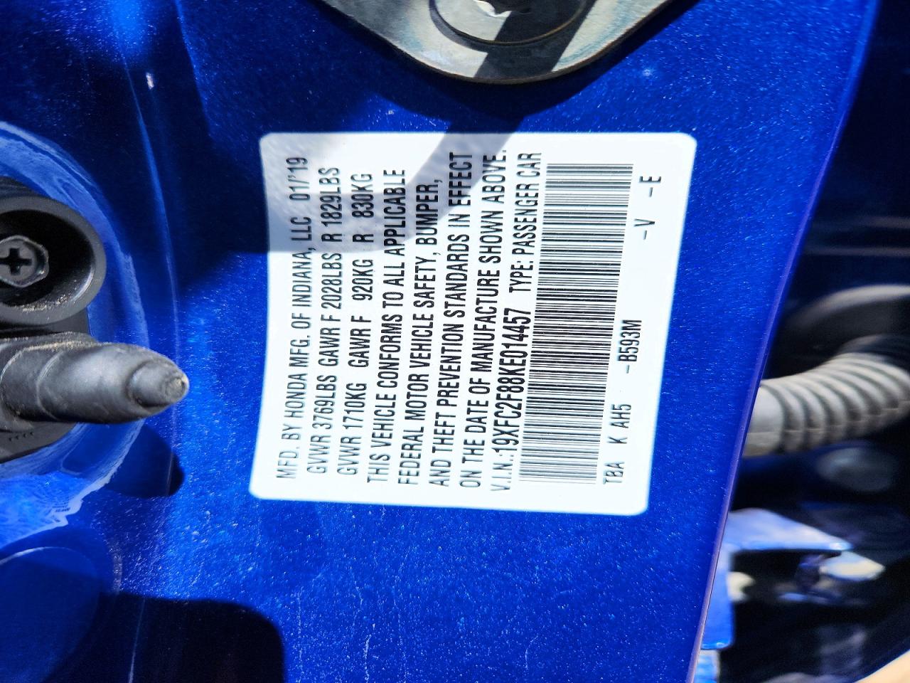 Honda Civic Sport