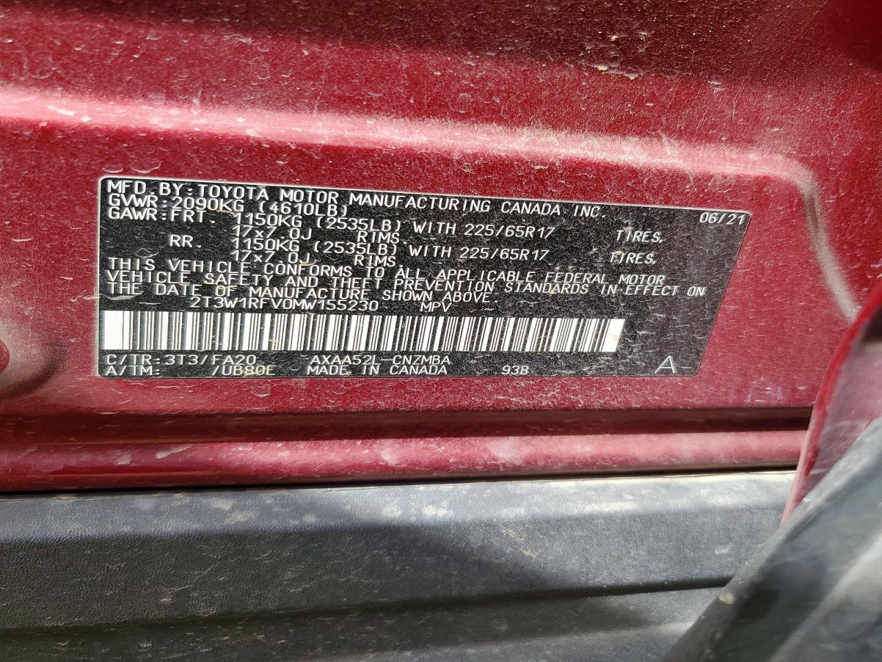 Toyota RAV4 Xle