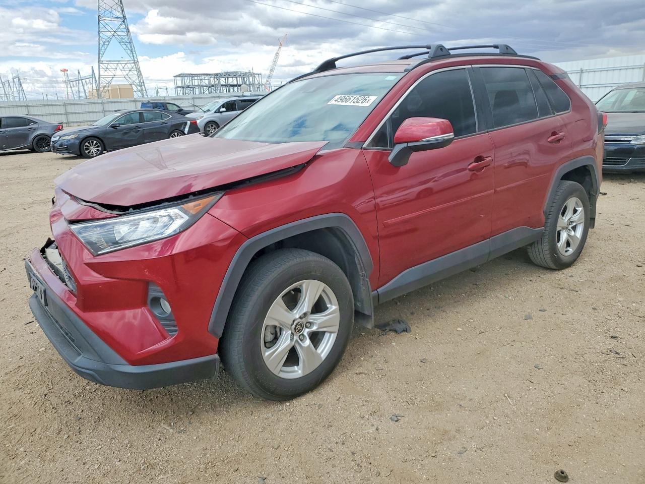 Salvage Toyota RAV4 Image