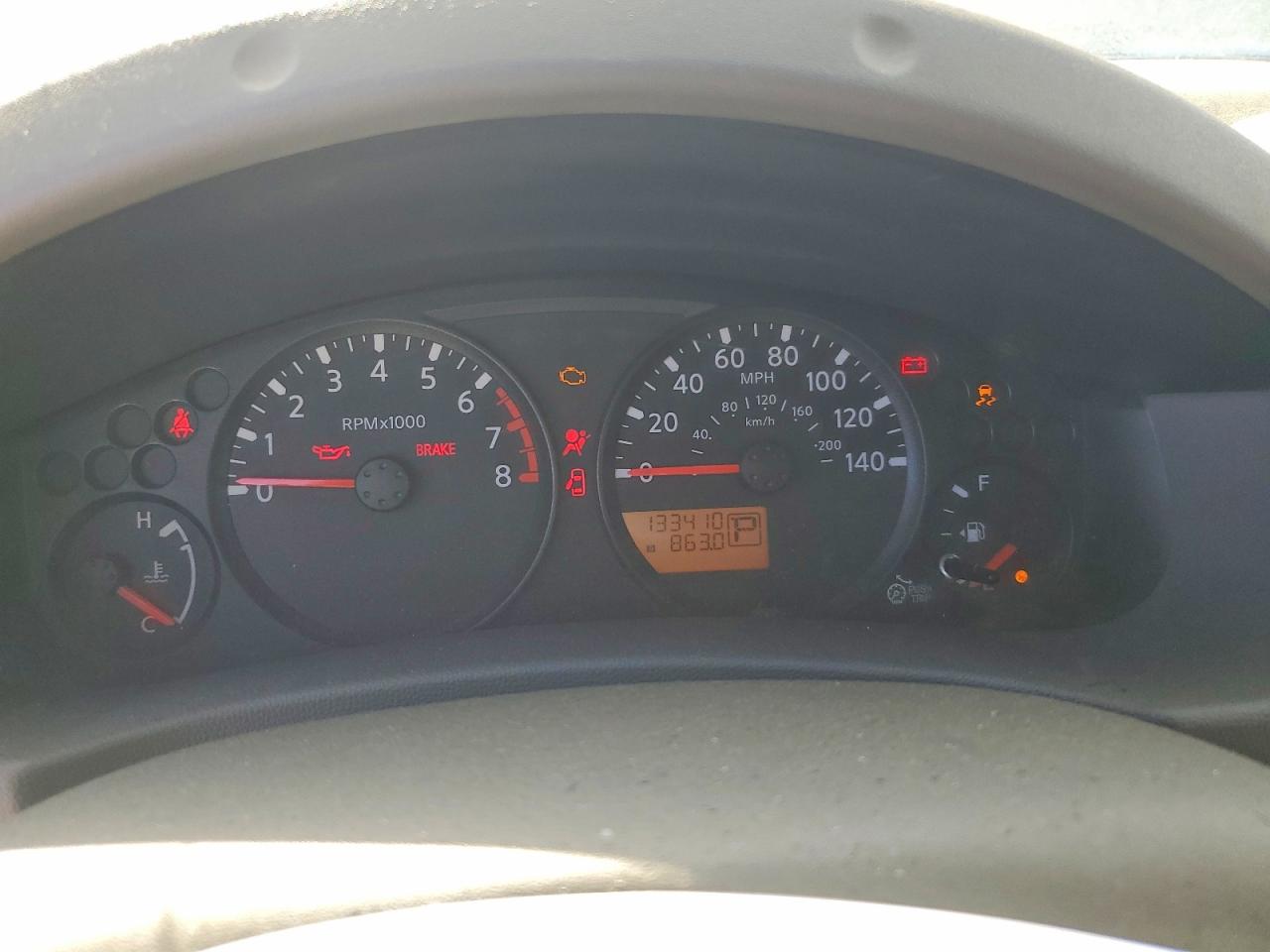 Nissan Frontier S