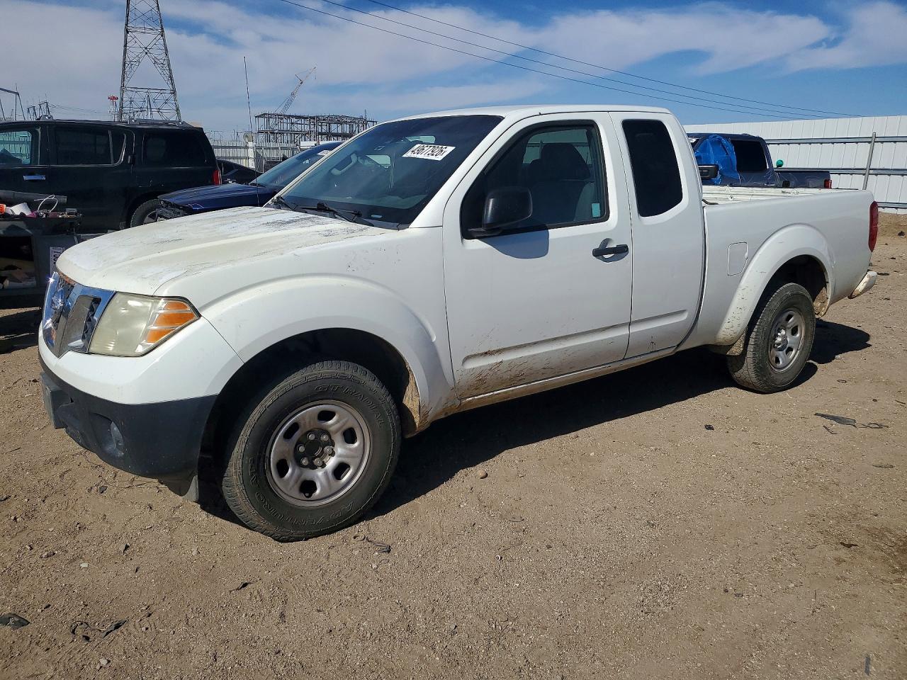 Salvage Nissan Frontier Image
