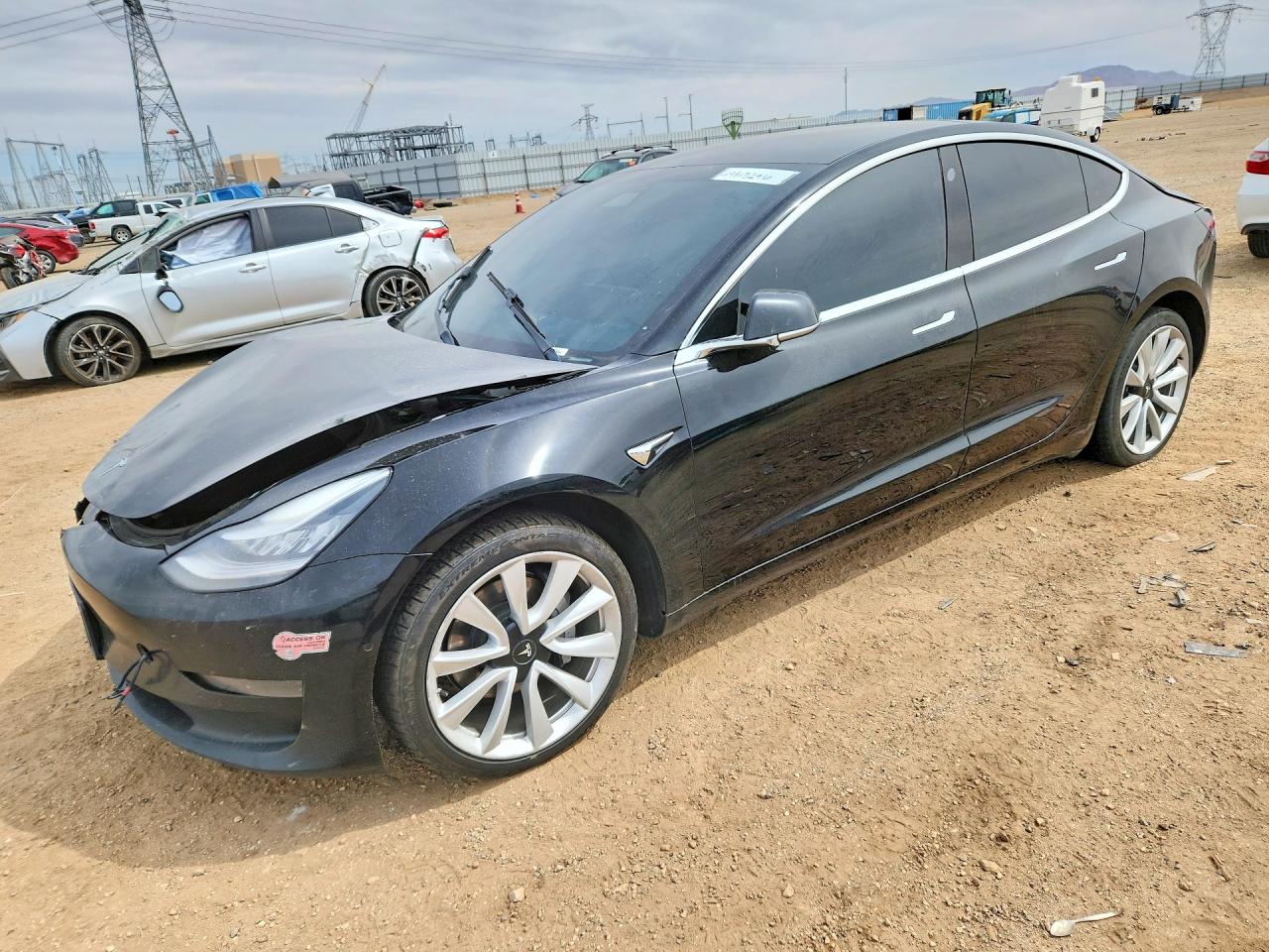 Salvage Tesla Model 3 Image