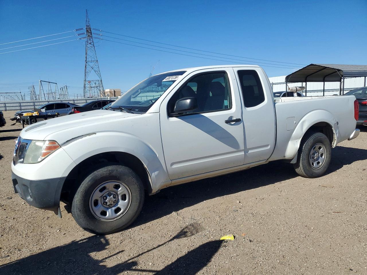 Salvage Nissan Frontier Image
