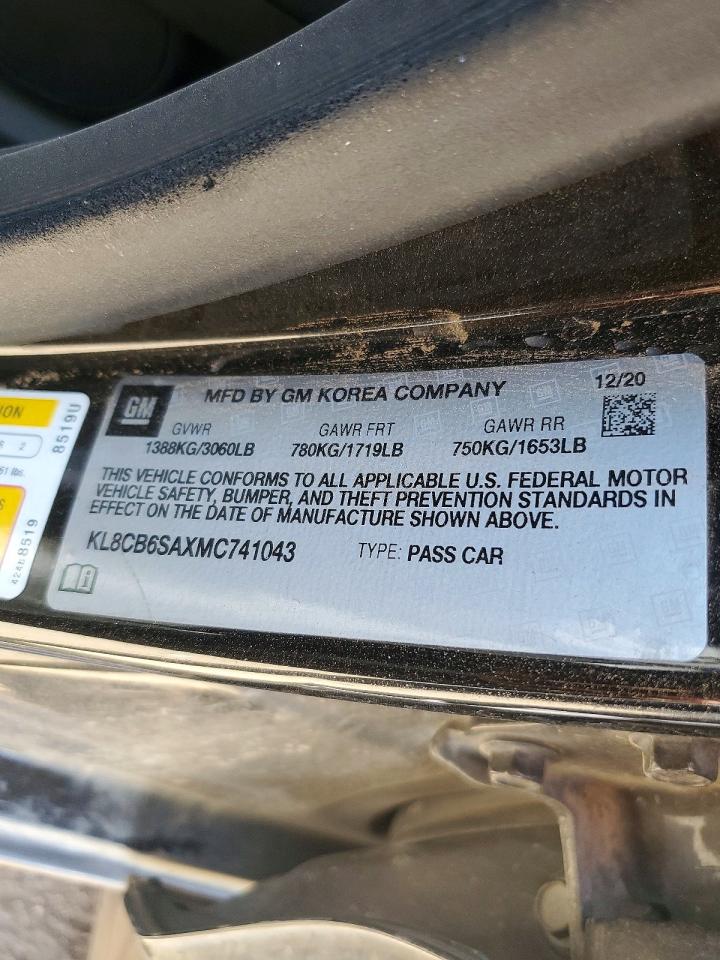 Chevrolet Spark Ls
