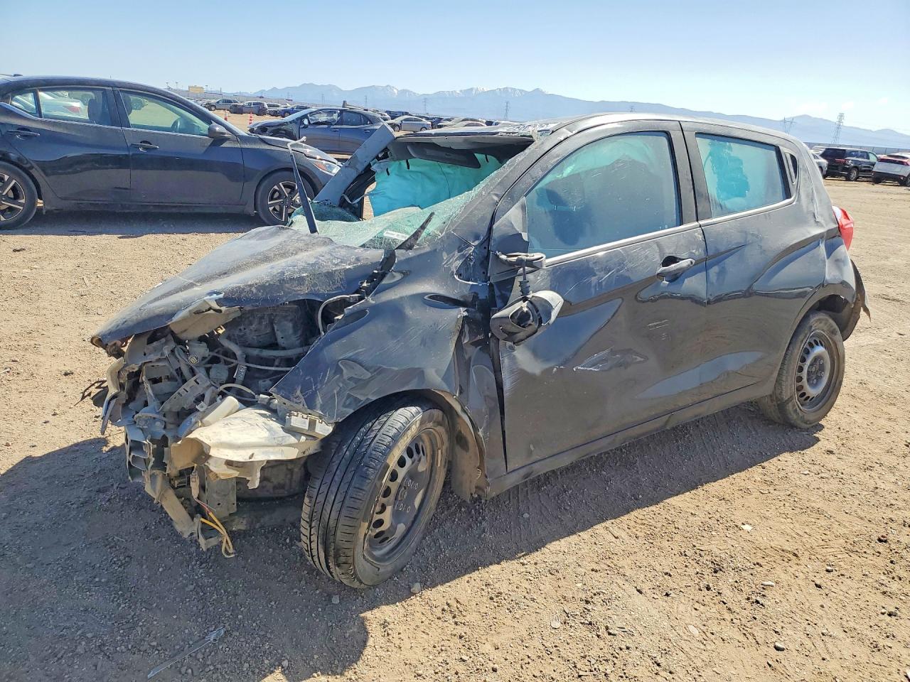 Salvage Chevrolet Spark Image