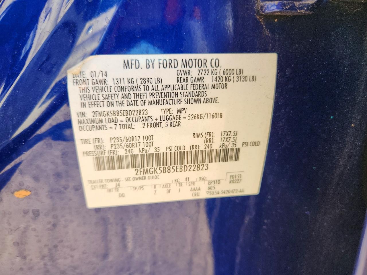 Ford Flex Se