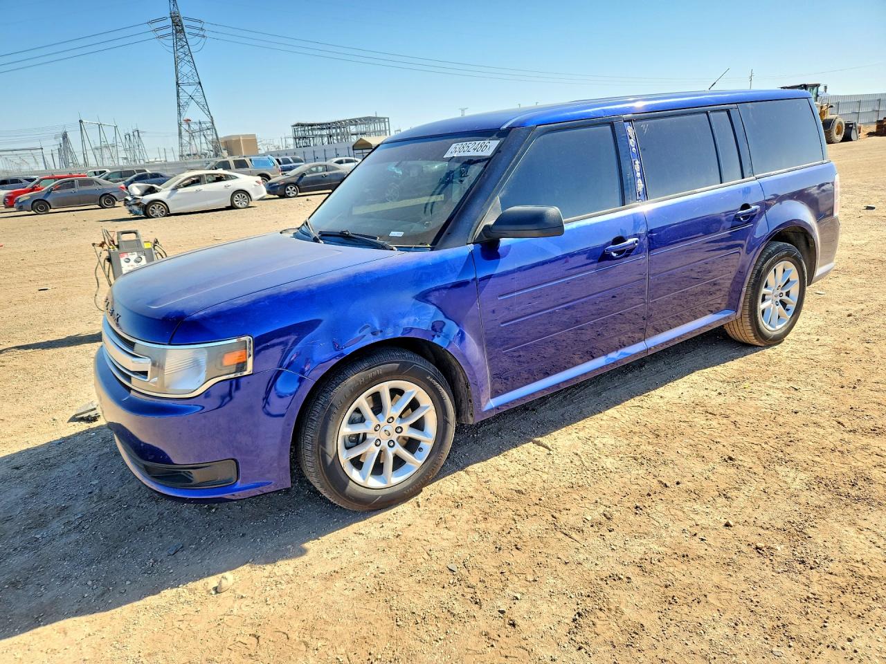 Salvage Ford Flex Image
