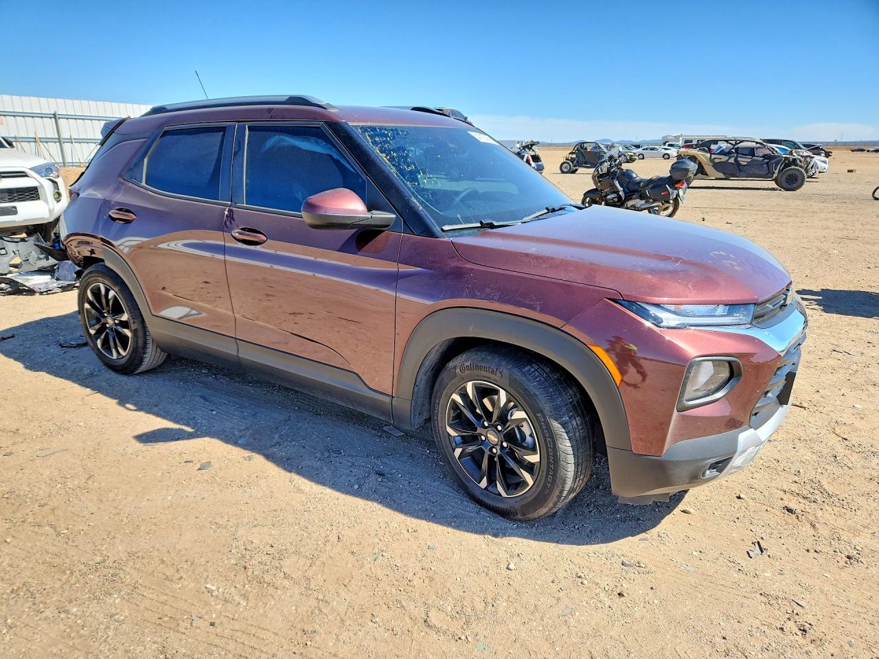 Chevrolet Trailblazer Lt