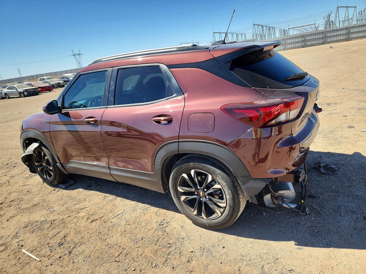 Chevrolet Trailblazer Lt