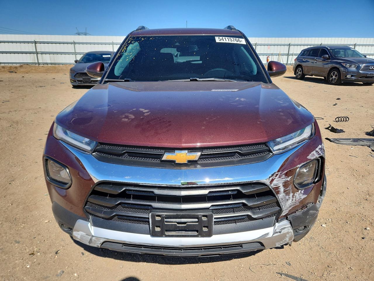 Chevrolet Trailblazer Lt