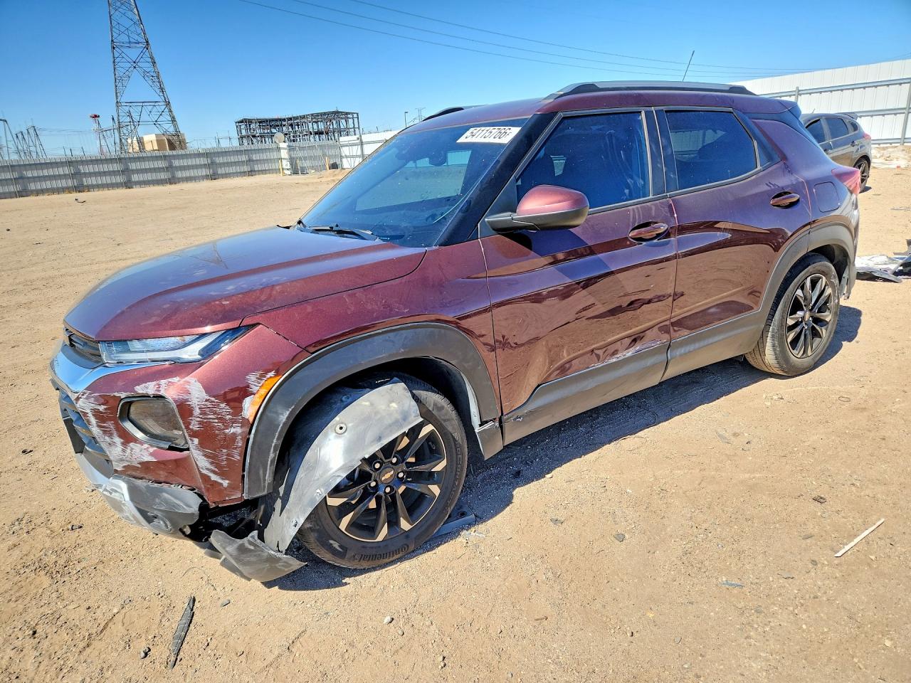 Salvage Chevrolet Trailblazer Image
