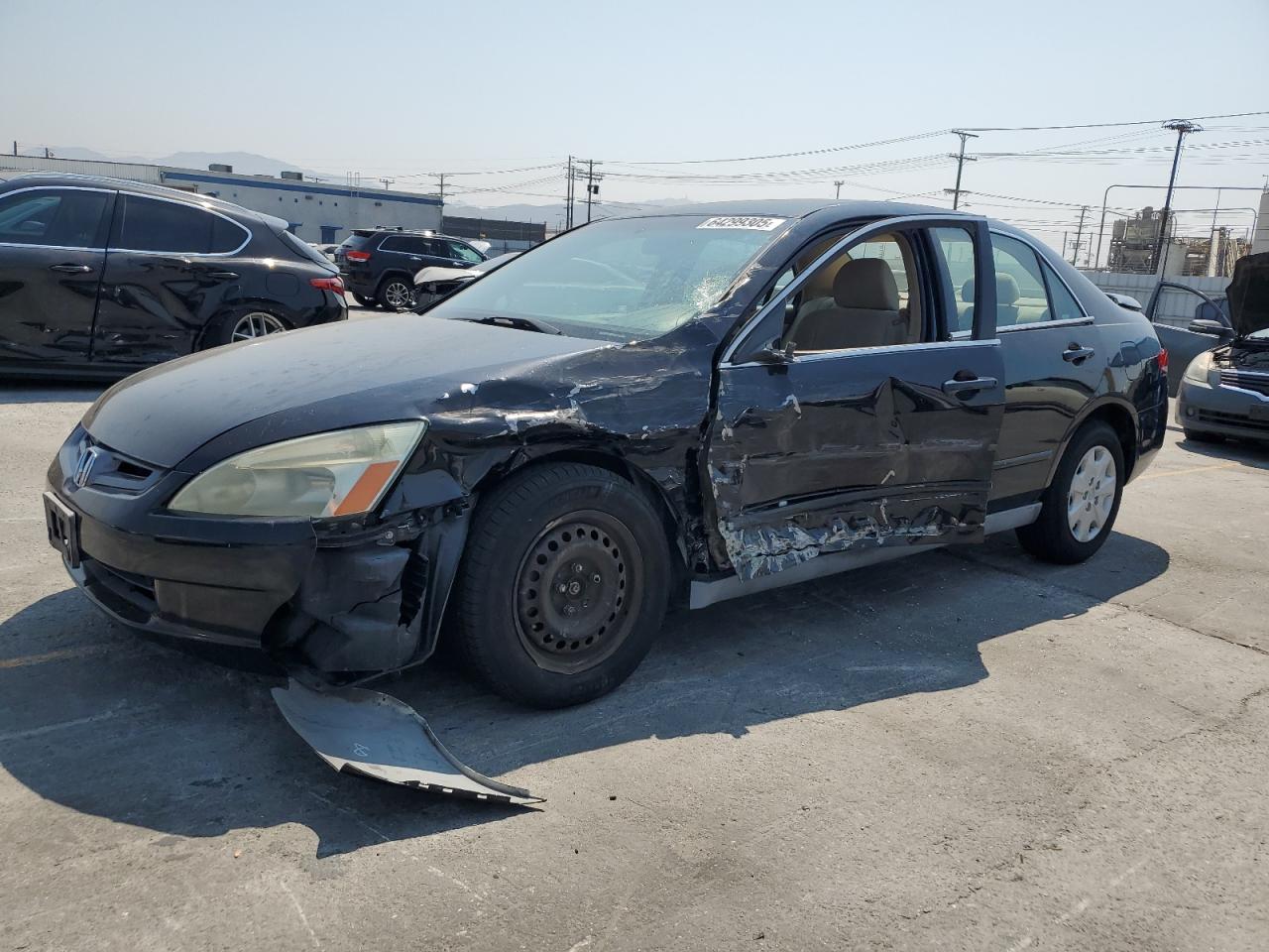 Salvage Honda Accord Image
