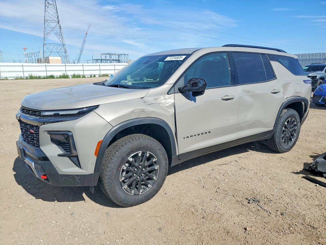 Salvage Chevrolet Traverse Z Image