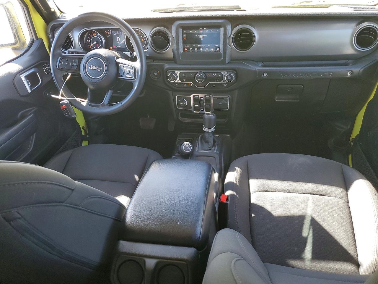 Jeep Wrangler Sport