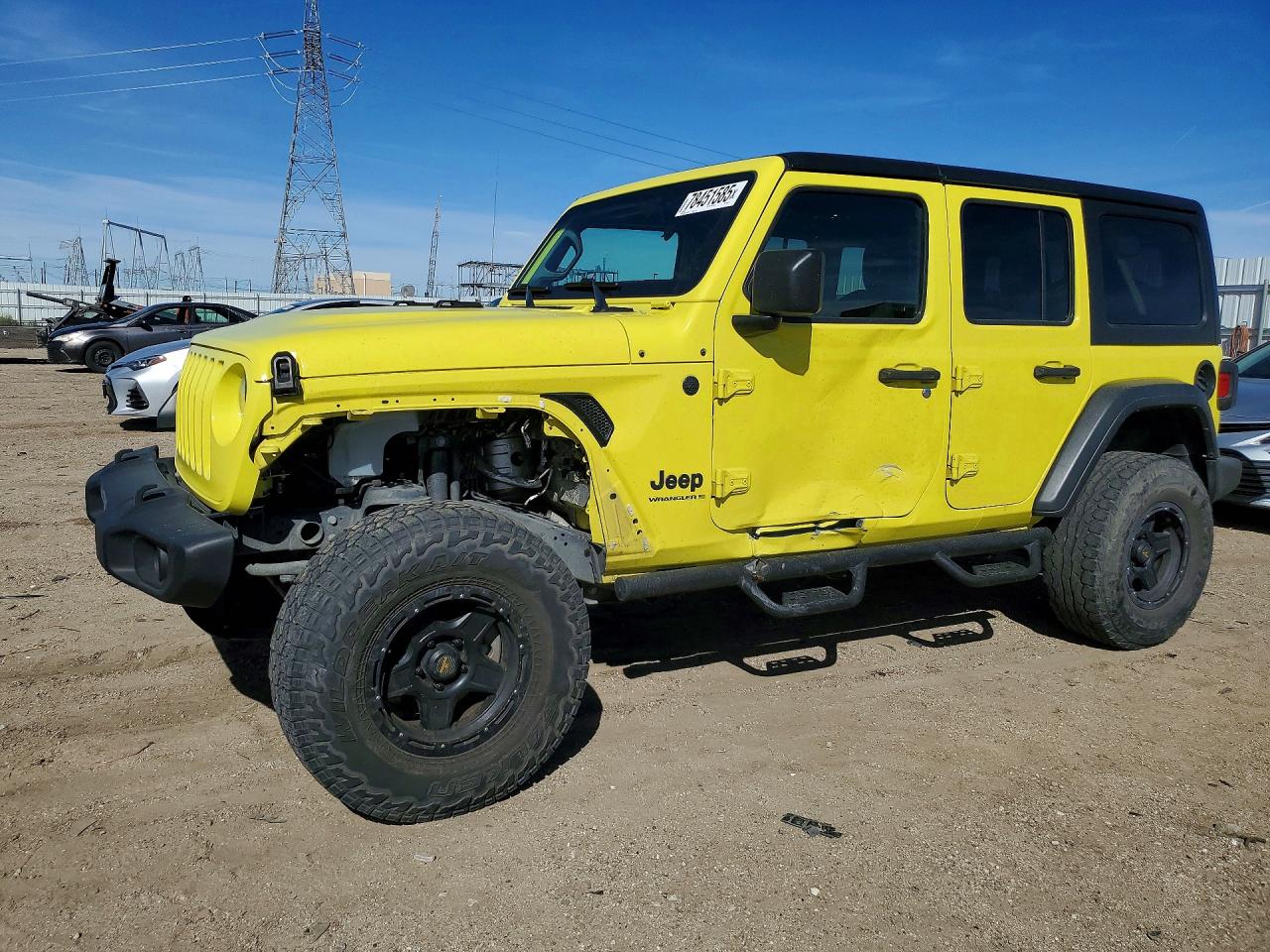 Salvage Jeep Wrangler Image