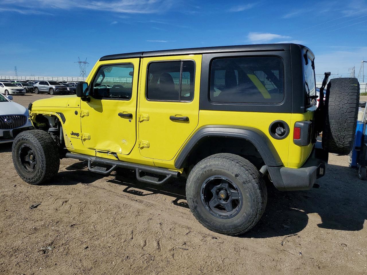 Jeep Wrangler Sport