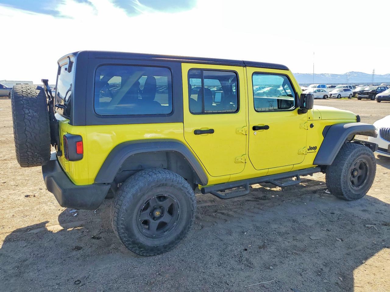 Jeep Wrangler Sport