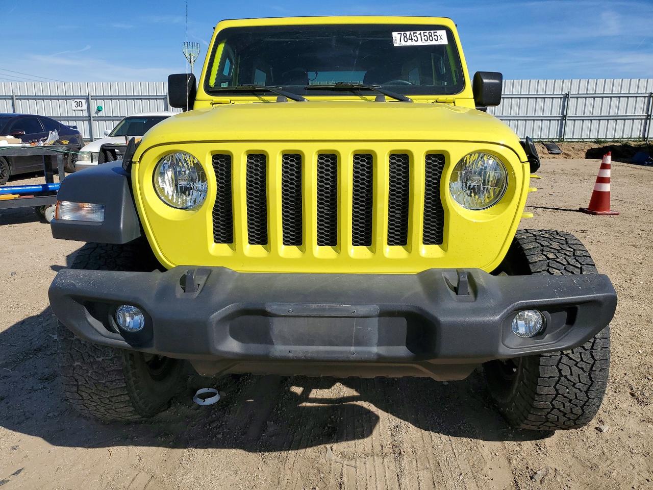 Jeep Wrangler Sport