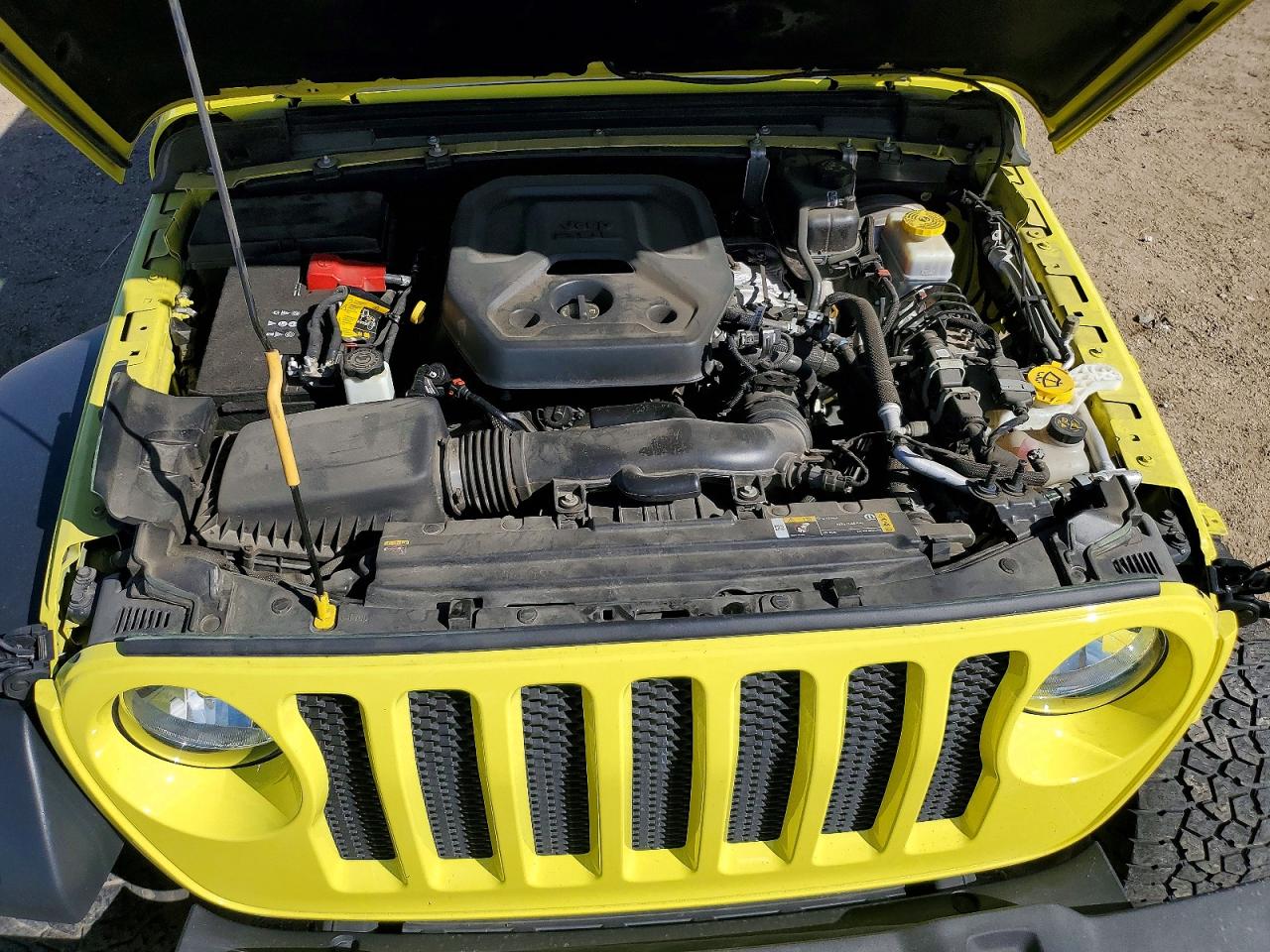 Jeep Wrangler Sport