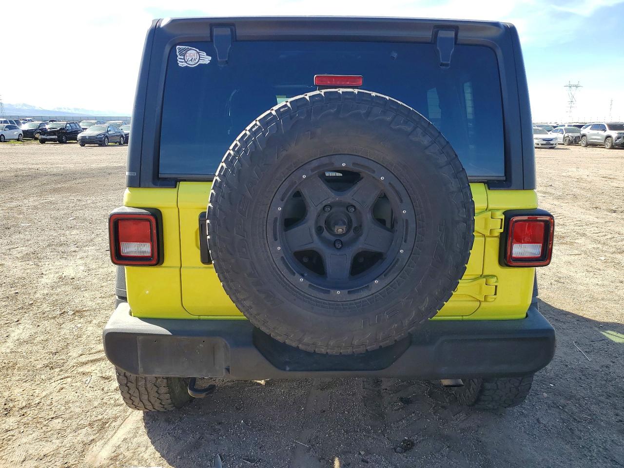 Jeep Wrangler Sport