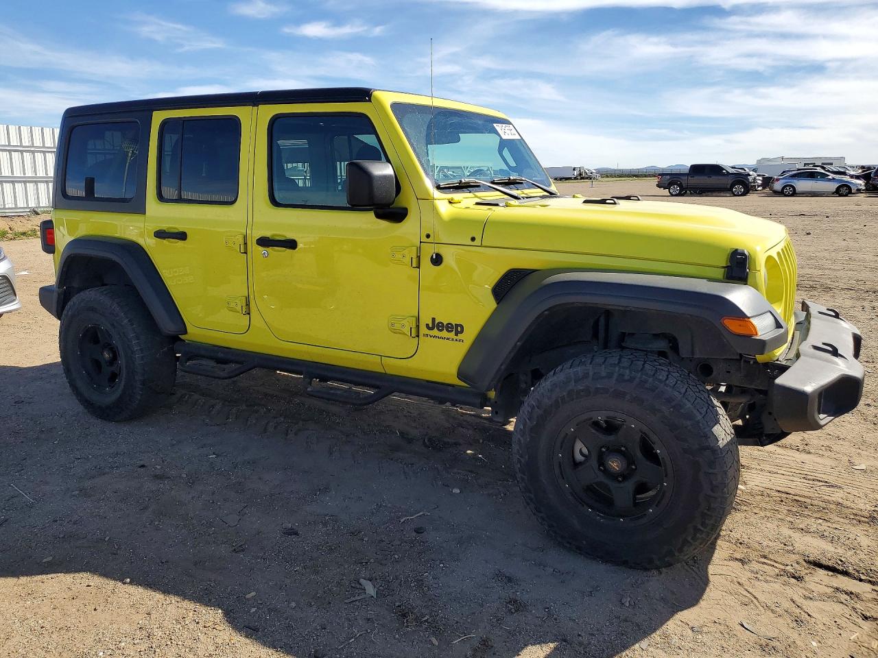 Jeep Wrangler Sport