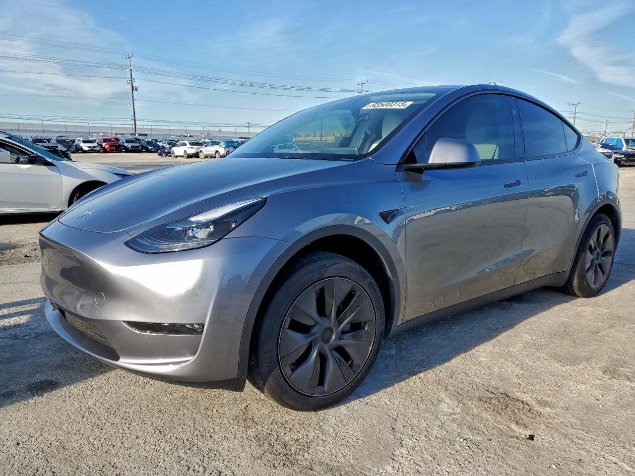 Salvage Tesla Model Y Image