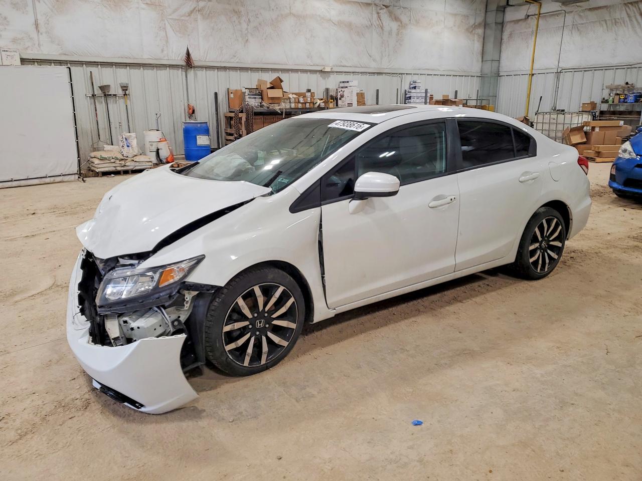 Salvage Honda Civic Image