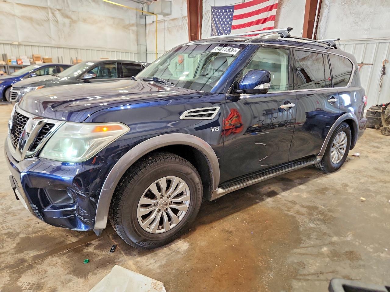 Salvage Nissan Armada Image