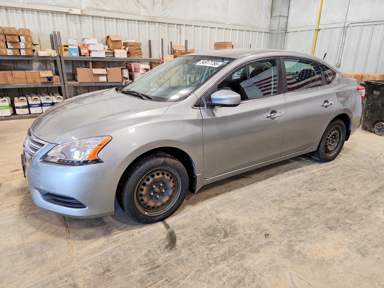 Salvage Nissan Sentra Image
