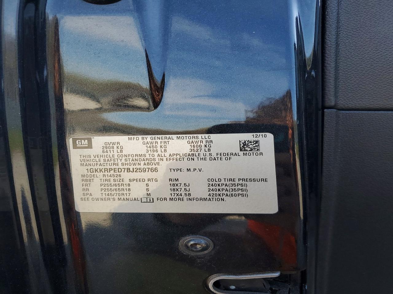 GMC Acadia Sle