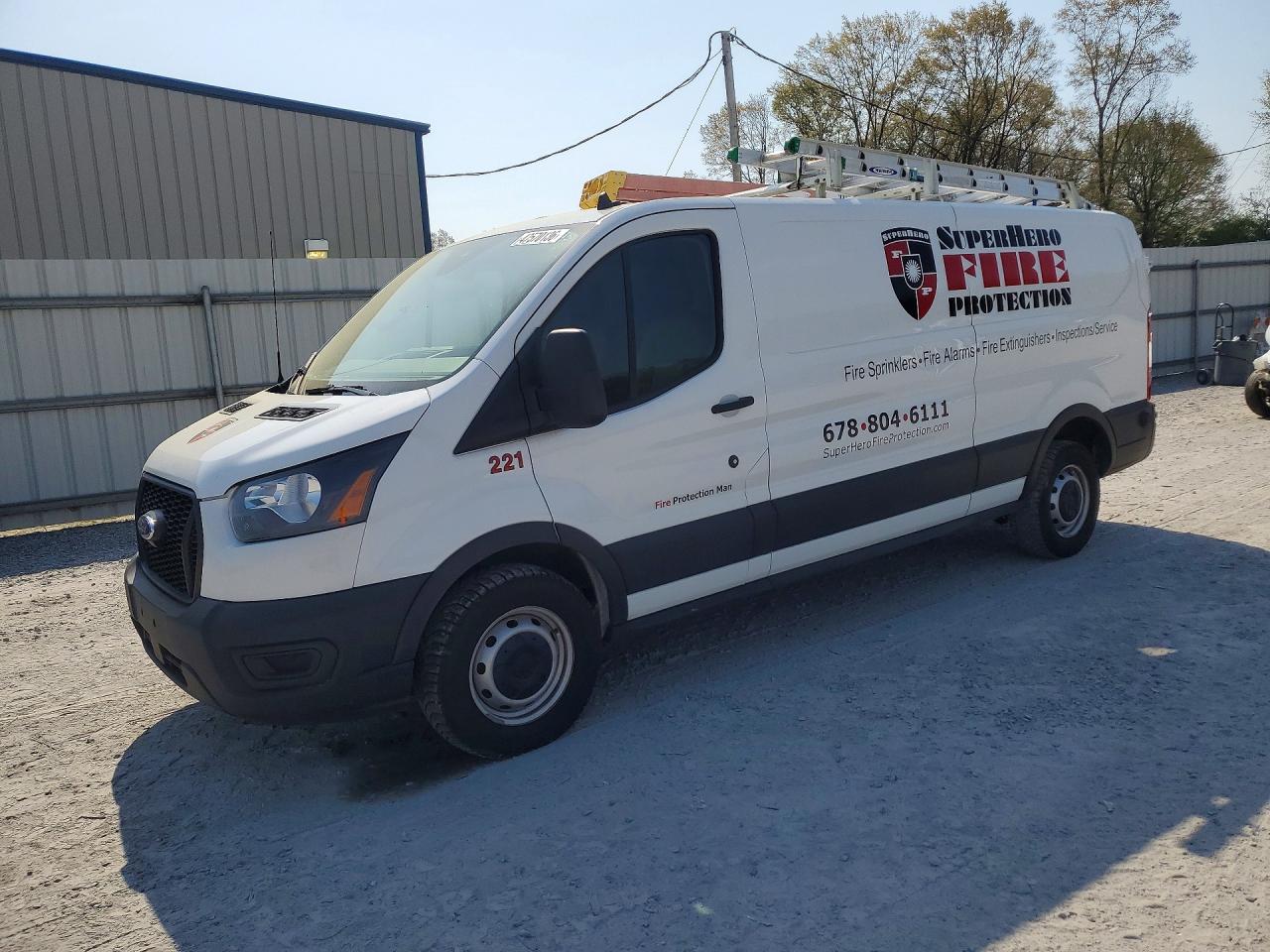 Salvage Ford Transit Image