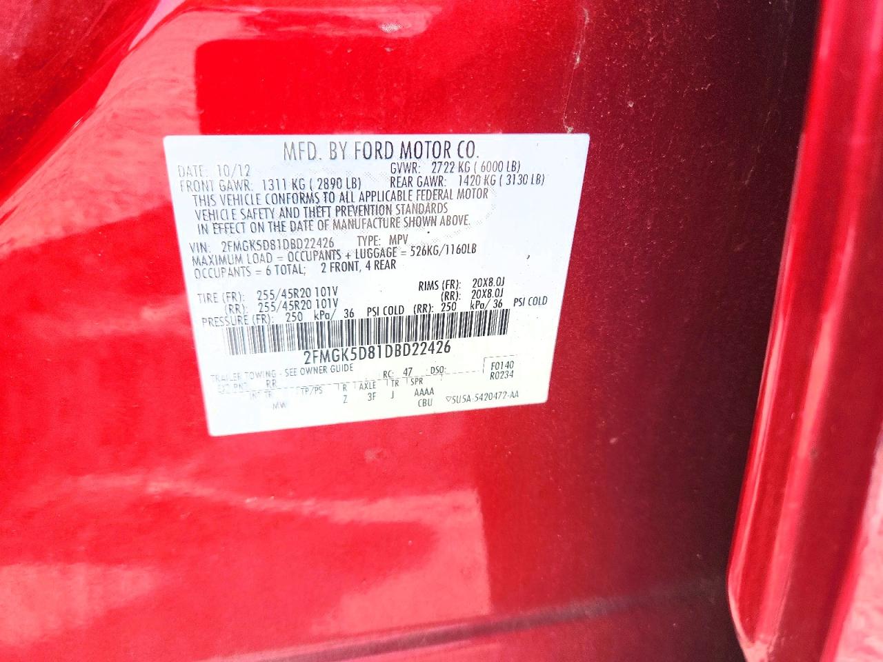 Ford Flex Limited