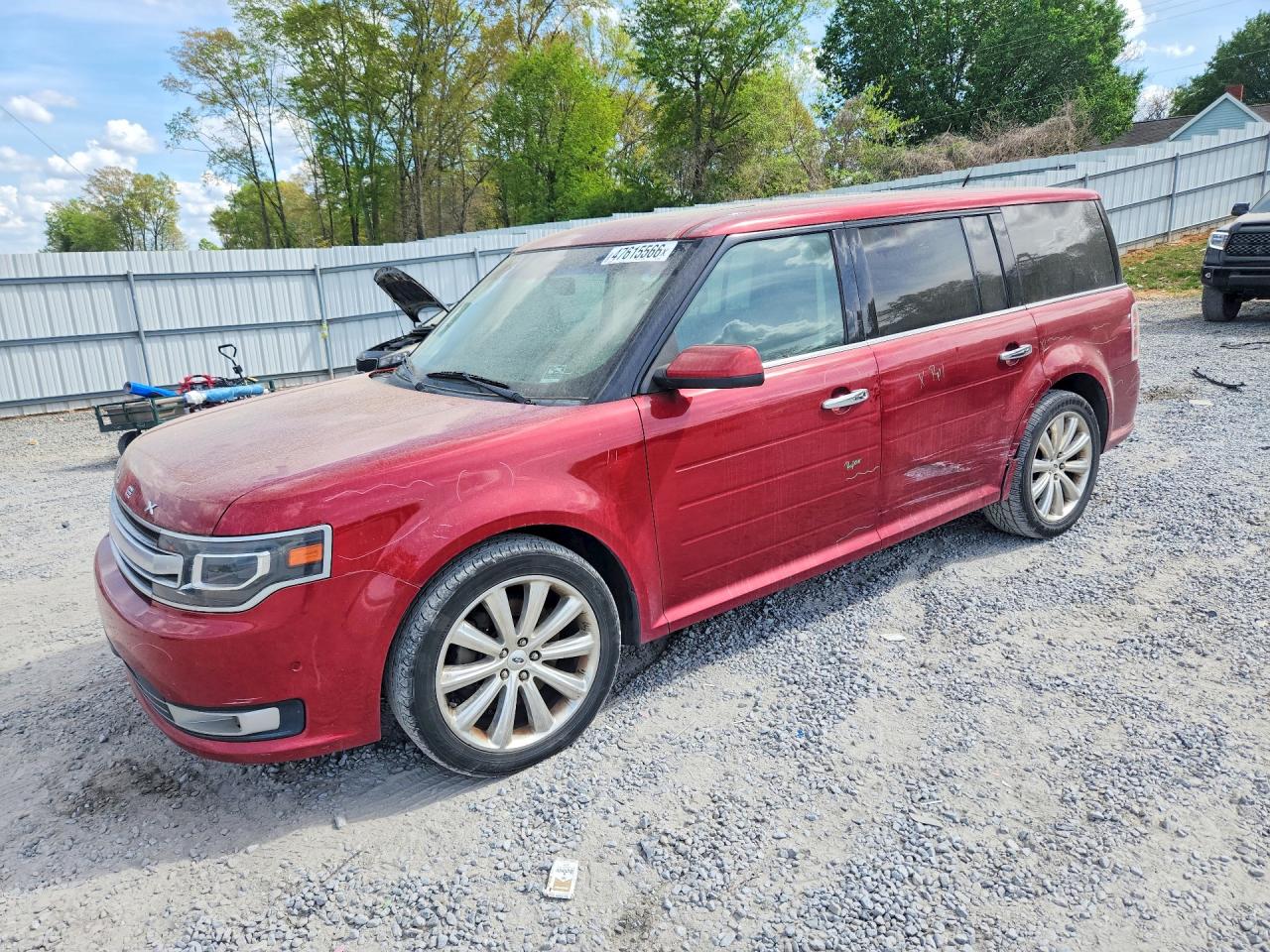 Salvage Ford Flex Image